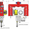 Aanbouw trilblok EMV220